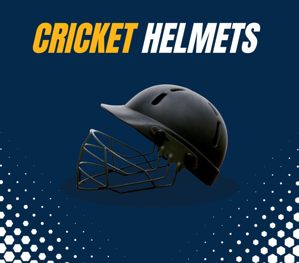 cricket helmets